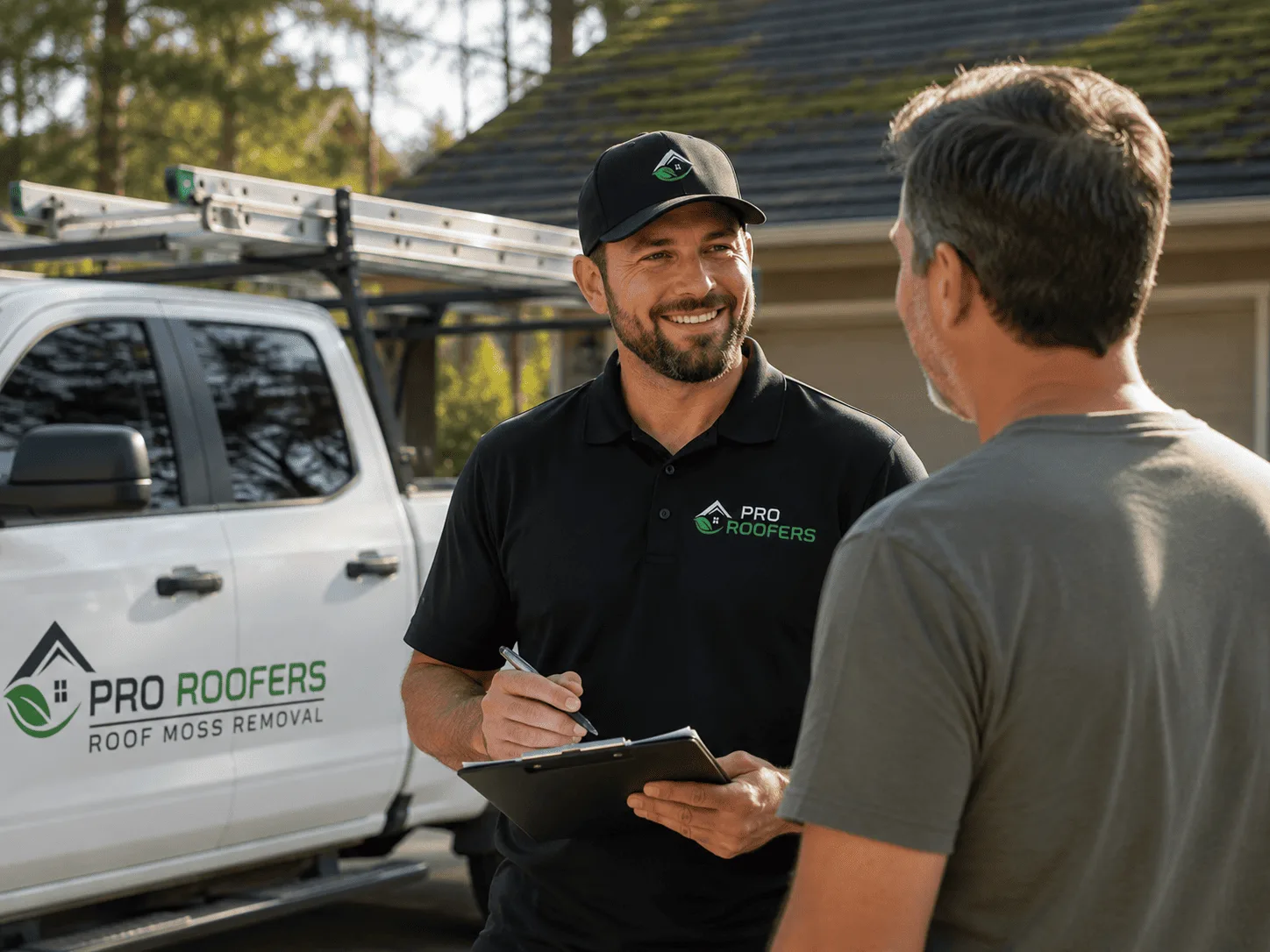 Roof Moss Removal Smithfield, NC FAQs