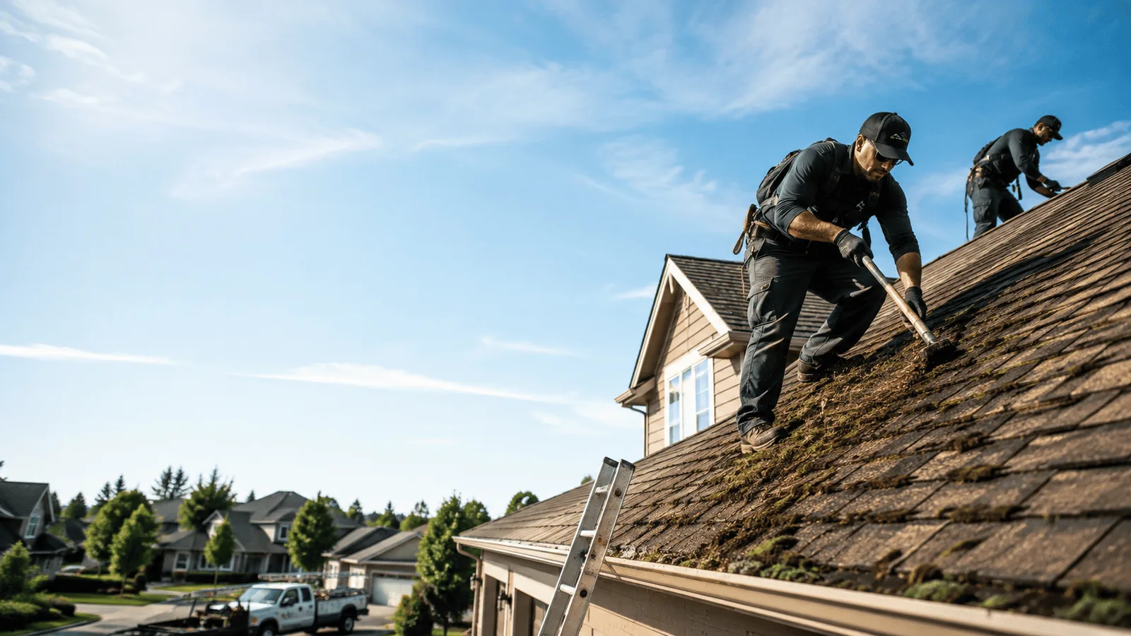 Roof Moss Removal in Smithfield, NC near me
